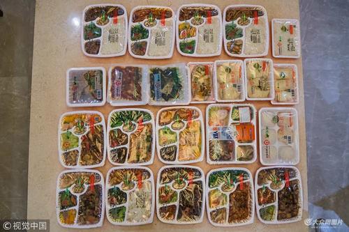 化,规模化,标准化生产基地,日均生产中国铁路餐饮某品牌系列餐食2万份