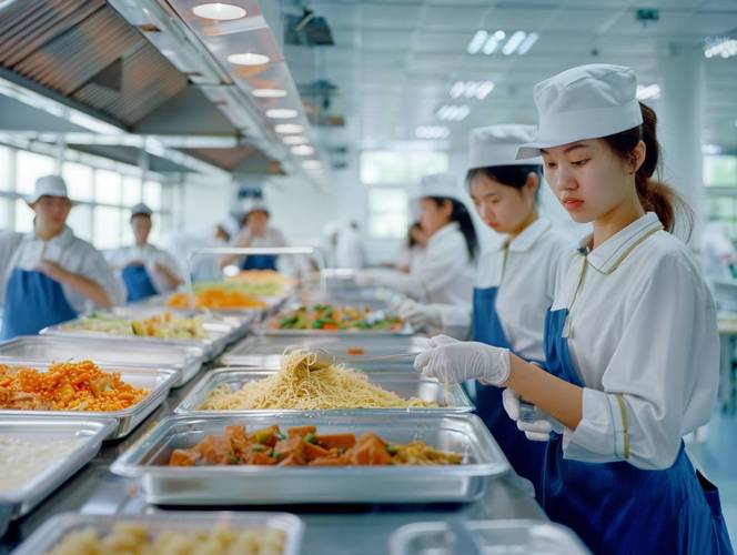 惠东县印刷厂内部食堂承包服务专家和圣膳食,你的满意选择_管理_伙食